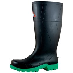 Bata Workmate Gumboot Size 3 Black