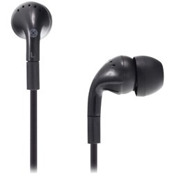 Moki Noise Isolation In-Ear Earphones Black