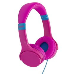 Moki Lil Kids Headphones Pink