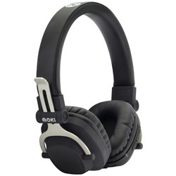 Moki EXO Double Black Wireless Headphones