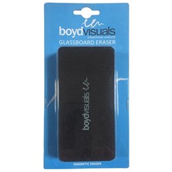 Boyd Visuals Magnetic GlassBoard Eraser