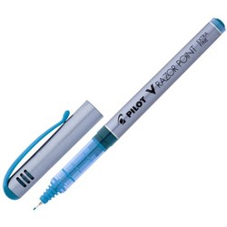 Pilot V Razor Point Light Blue Pen 0.8mm Extra Fine Tip