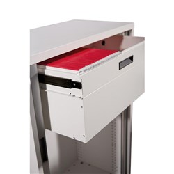 Strata 2 Deep Drawer For 900mm Tambour White