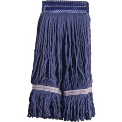 Pure Clean Kentucky Looped Mop Head Blue 350g