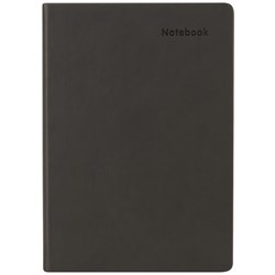 Milford Rhapsody Hard Cover Notebook A5 Dark Grey 192 Pages