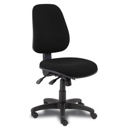 Chorus 3.50 Operator Chair Quantum Fabric/Black