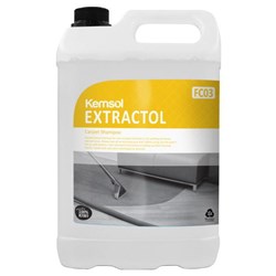 Kemsol FC03 Extractol Carpet Cleaner Shampoo 5L