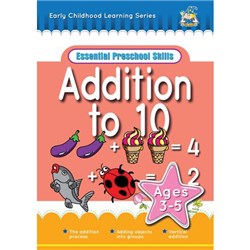 Greenhill Addition to 10 Activity Book 3-5 Years