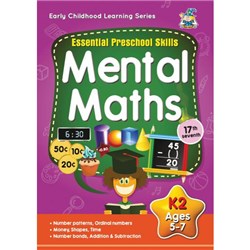 Greenhill Mental Maths Activity Book 5-7 Years