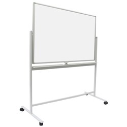 Litewyte Mobile Acrylic Whiteboard Double Sided Magnetic 900x1200mm