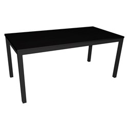 Kompact Meeting Table 1200x600mm Black/Black