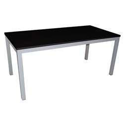 Kompact Meeting Table 1800x800mm Black/Silver