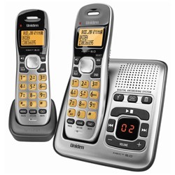 Uniden CT1735+1 Cordless Phone With Answering Machine Combo