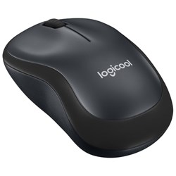 Logitech M221 Silent Wireless Mouse Grey/Black