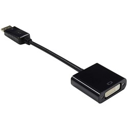 Dynamix DisplayPort Male to DVI-D Female Active Converter