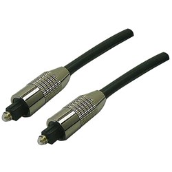 Dynamix TosLink Audio Fibre Optic Cable OD 6.0mm 3m