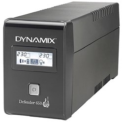 Dynamix Defender UPSD650 Line Interactive UPS 650VA 390W