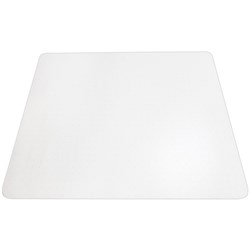 Coverzone Polycarbonate Chair Mat Carpet Rectangular 1200x1300mm Clear