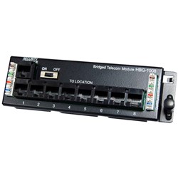 Dynamix Telco Distribution Module 8 Ports & Security Port