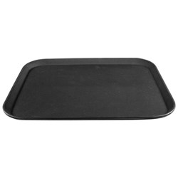 Plastic Serving Tray Non Slip 450x350mm