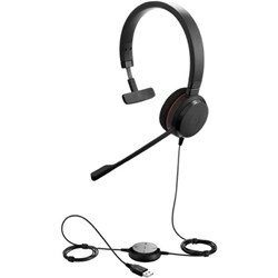 Jabra Evolve 20SE UC Mono USB Wired Headset
