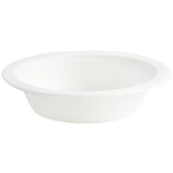 BioPak Compostable BioCane Bowls White 470ml, Carton of 1000