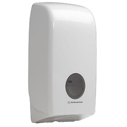 Kimberly-Clark Professional® 70220 Aquarius Multifold Single Paper Towel Dispenser White