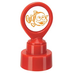 Colop Motivational Stamp Orange Fish