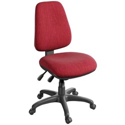 Tactic 3 Task Chair 3 Lever Key Largo Fabric/Cherry