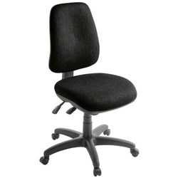 Tactic Task Chair 3 Lever Keylargo Fabric/Ebony