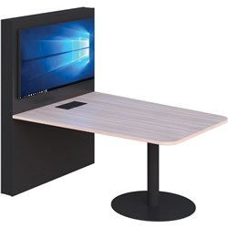 Accent Classic Media Hub 5 User 1500mm Refined Oak/Black