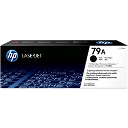 HP 79A Black Laser Toner Cartridge CF279A