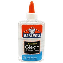 Elmer's Liquid School Glue Clear 147ml