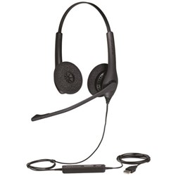 Jabra BIZ 1500 Stereo USB Wired Headset