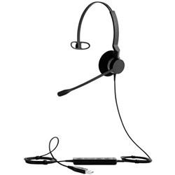 Jabra BIZ 2300 Mono USB Wired Headset