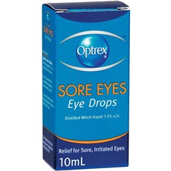 Optrex Sore Eyes Drops 10ml