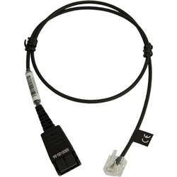 Jabra Quick Disconnect to Modular RJ45 Cord for Siemens Open Stage Series