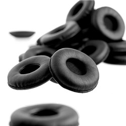 Jabra Leather Ear Cushions for Evolve 20-65, Pack of 10