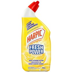 Harpic Fresh Power Toilet Cleaner Sparkling Citrus 700ml