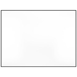 Boyd Visuals Ultra Thin Designer Series Whiteboard 900 x 1200mm