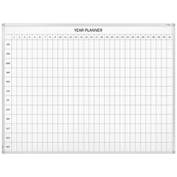 Boyd Visuals Porcelain Year Planner 900 x 1200mm