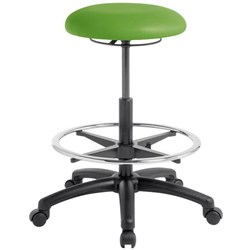 Button Stool High Lift Charisma Vinyl/Kiwi