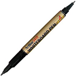 Artline Black 541T Dual Nib Whiteboard Marker