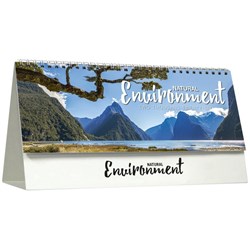 Easy2C Desk Calendar 2026 Natural Environment