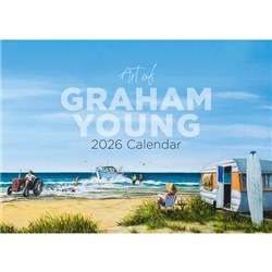 Easy2C Wall Calendar 2026 Art Of Graham Young