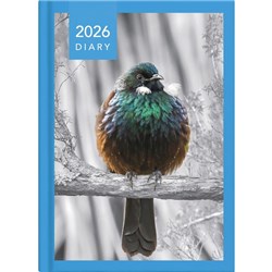 Collins A51 Diary A5 Day Per Page 2026 NZ Birds Assorted Designs