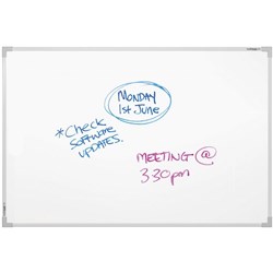 Boyd Visuals Acrylic Whiteboard Magnetic 400 x 600mm