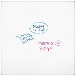 Boyd Visuals Acrylic Whiteboard 1200 x 1200mm