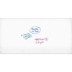 Boyd Visuals Acrylic Whiteboard 1200 x 2400mm