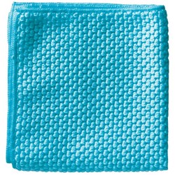 Filta B-Clean Microfibre Cloth Antibacterial Blue 40gsm 400 x 400mm